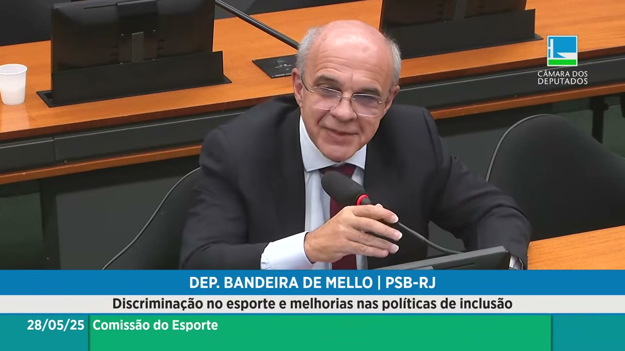 Vídeo do evento em 59:14