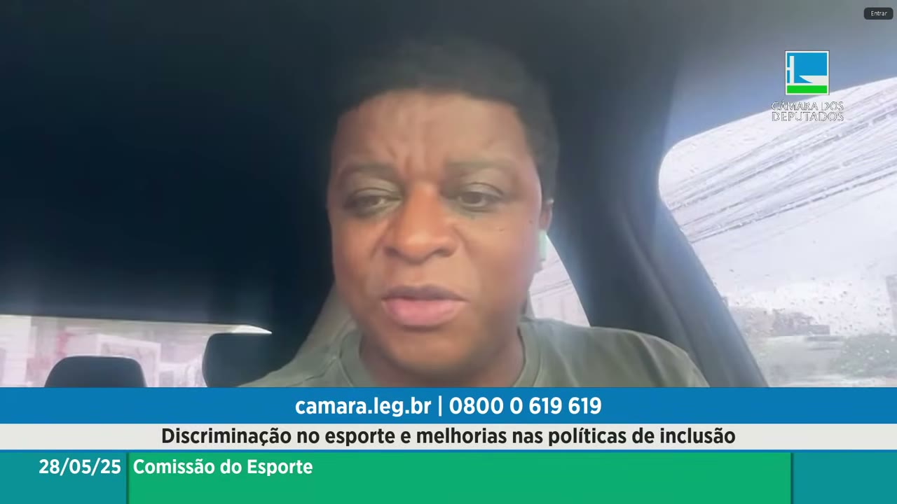 Vídeo do evento em 1:10:06