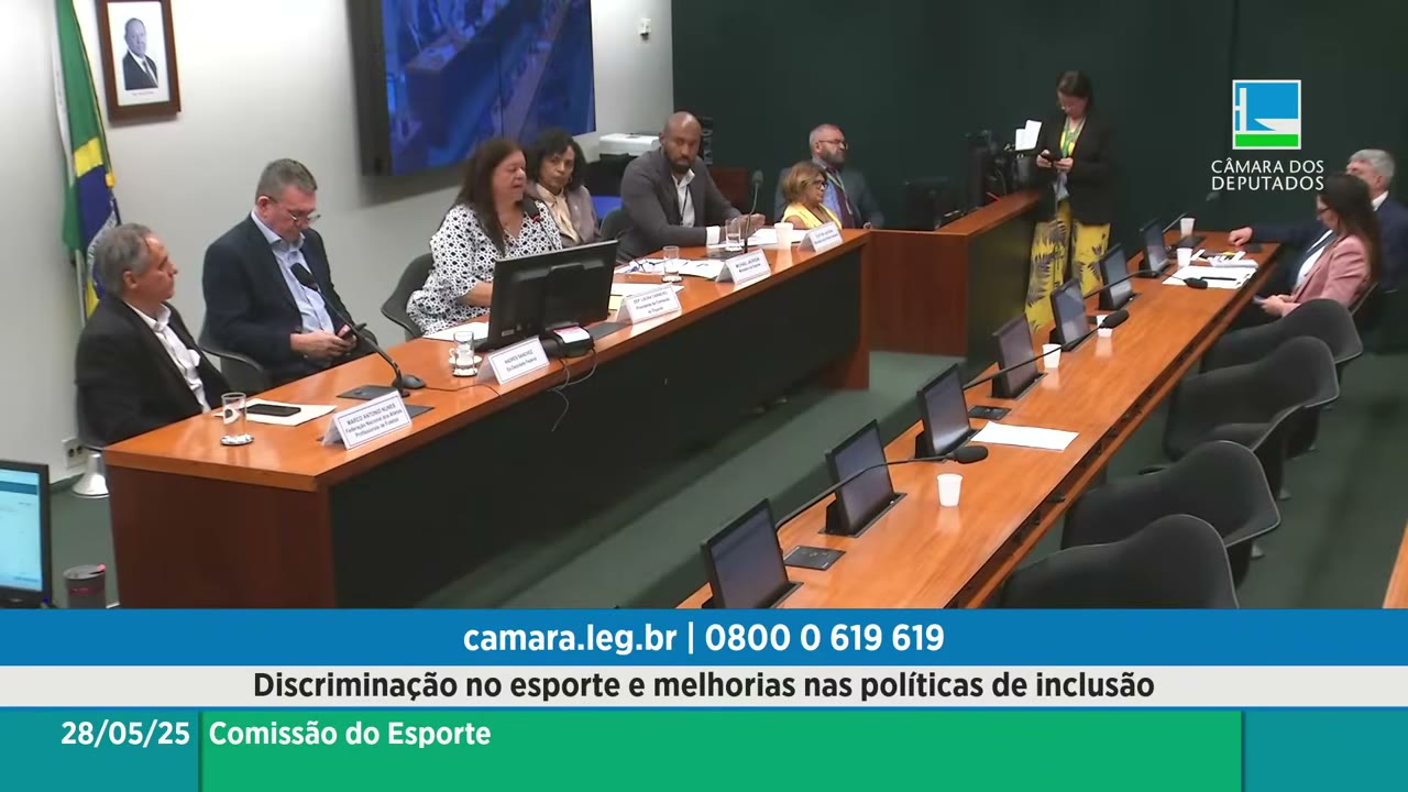 Vídeo do evento em 1:15:57