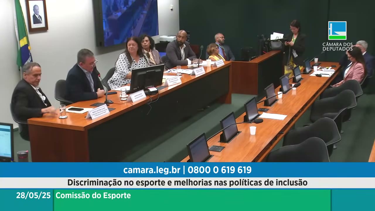 Vídeo do evento em 1:17:51
