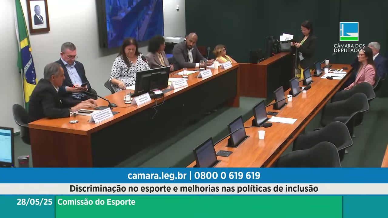Vídeo do evento em 1:18:15