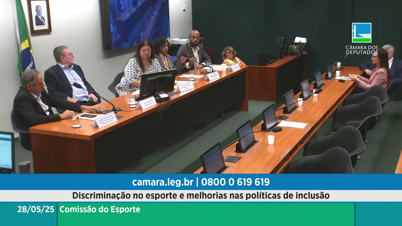 Vídeo do evento em 1:19:23
