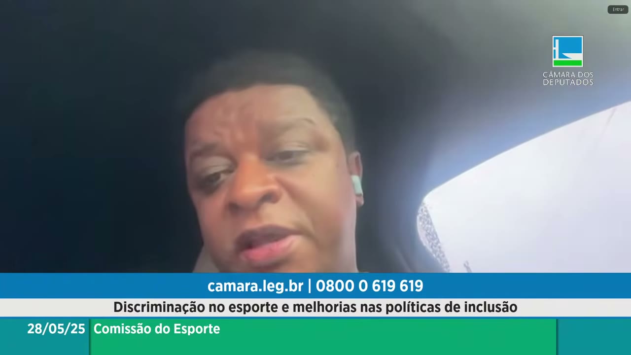 Vídeo do evento em 1:19:40
