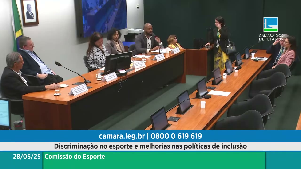 Vídeo do evento em 1:20:45