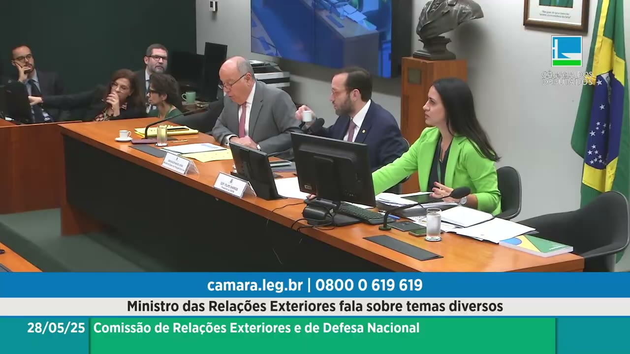 Vídeo do evento em 4:30