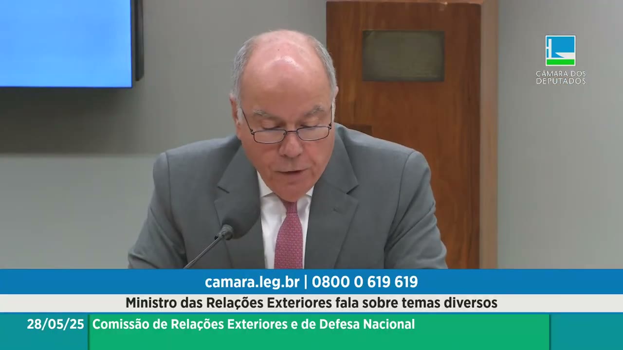 Vídeo do evento em 7:57