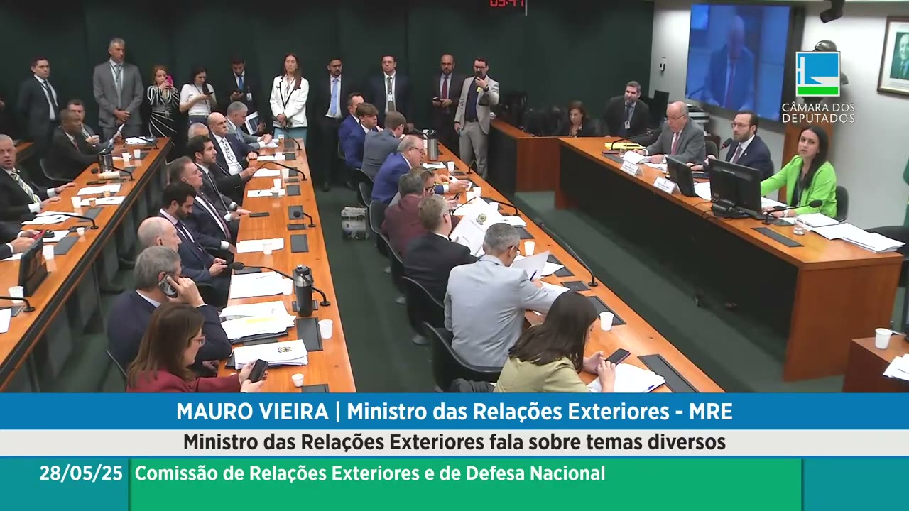 Vídeo do evento em 44:16