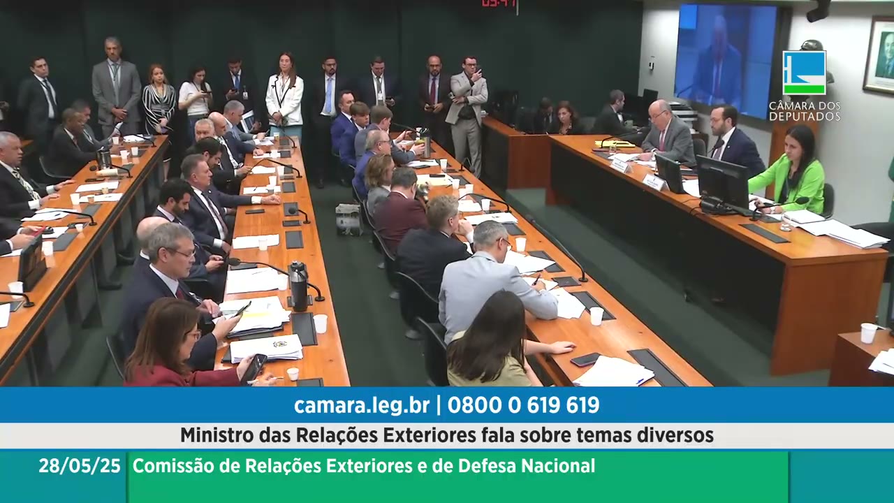Vídeo do evento em 44:26