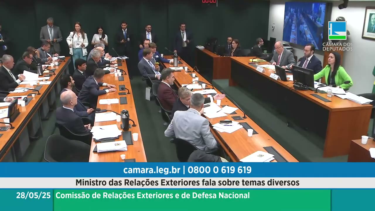 Vídeo do evento em 56:24