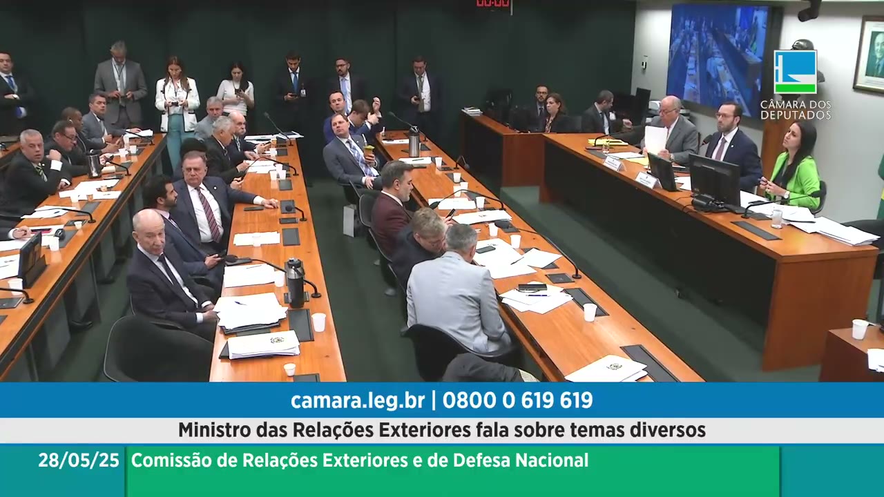 Vídeo do evento em 56:33