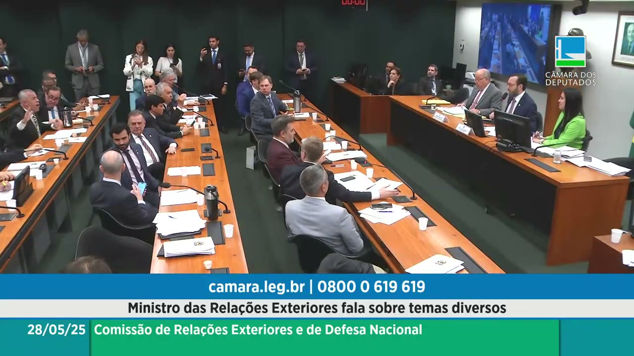 Vídeo do evento em 57:27