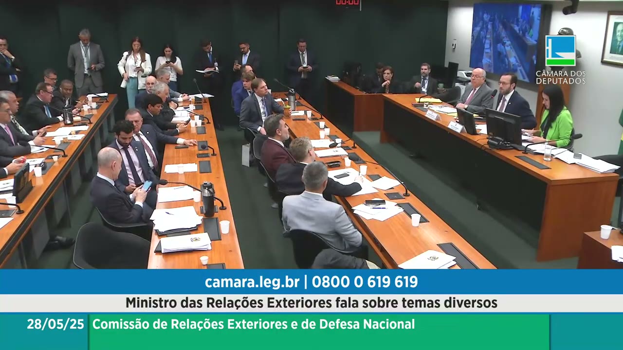 Vídeo do evento em 58:22
