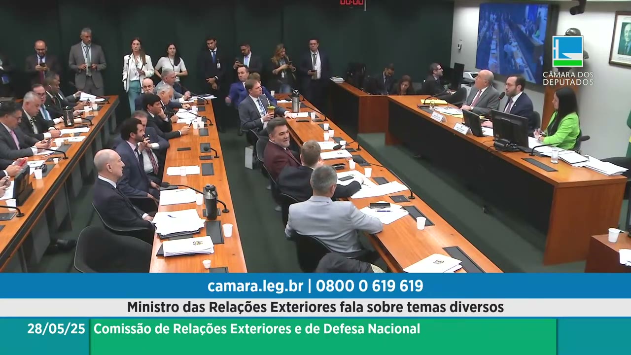 Vídeo do evento em 59:34