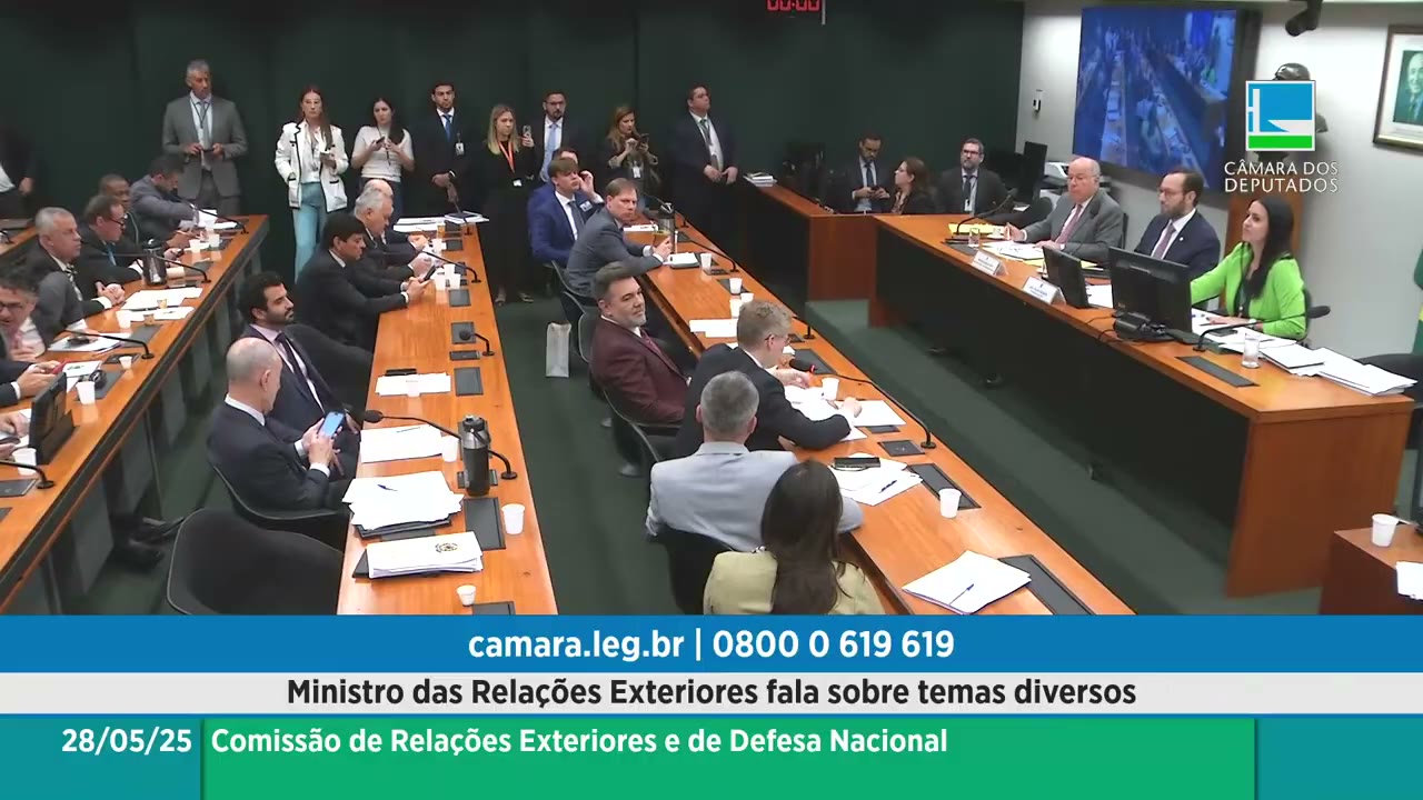 Vídeo do evento em 1:01:35