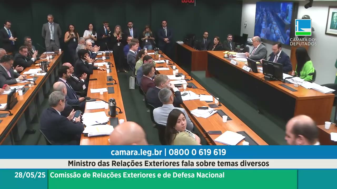 Vídeo do evento em 1:11:41