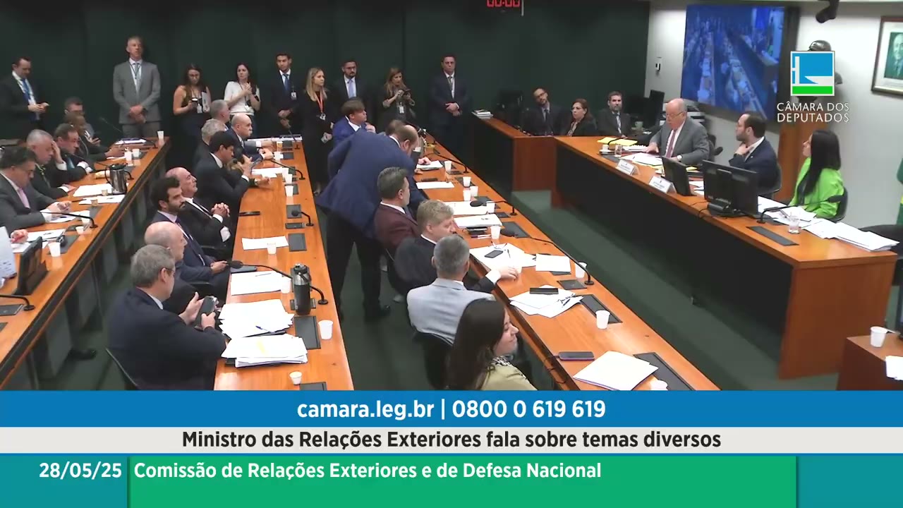Vídeo do evento em 1:11:50