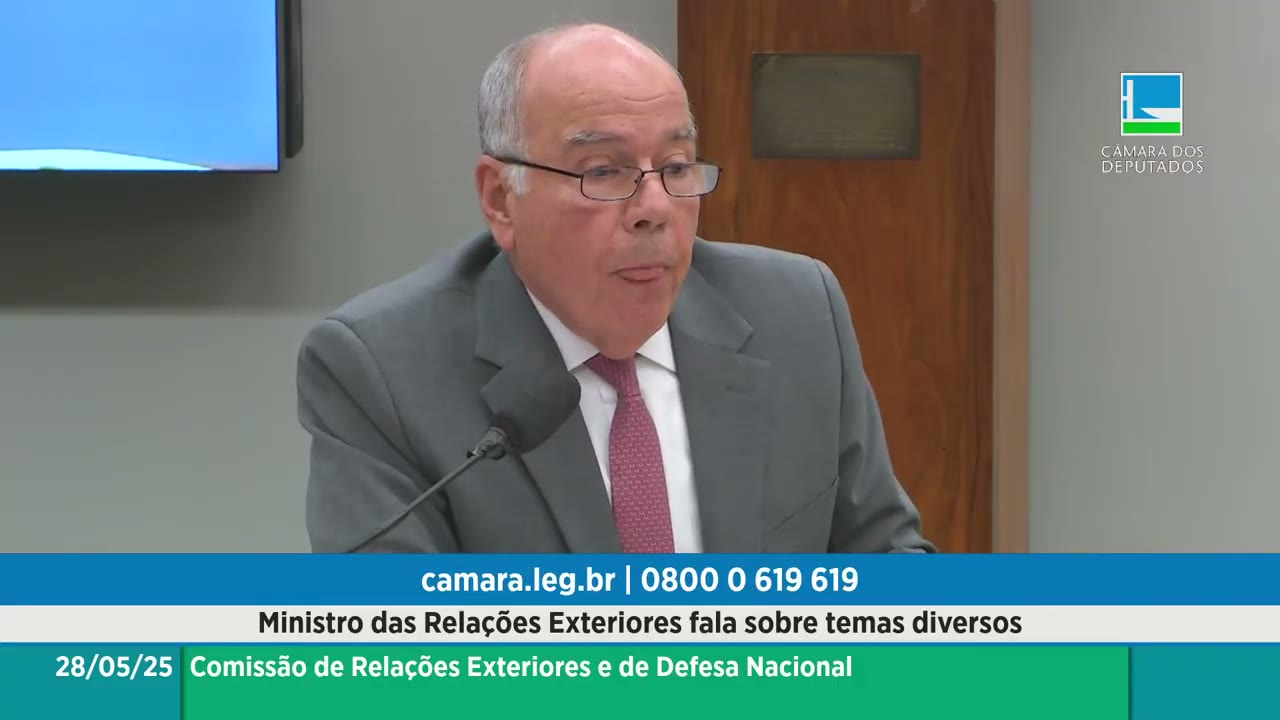 Vídeo do evento em 1:21:19