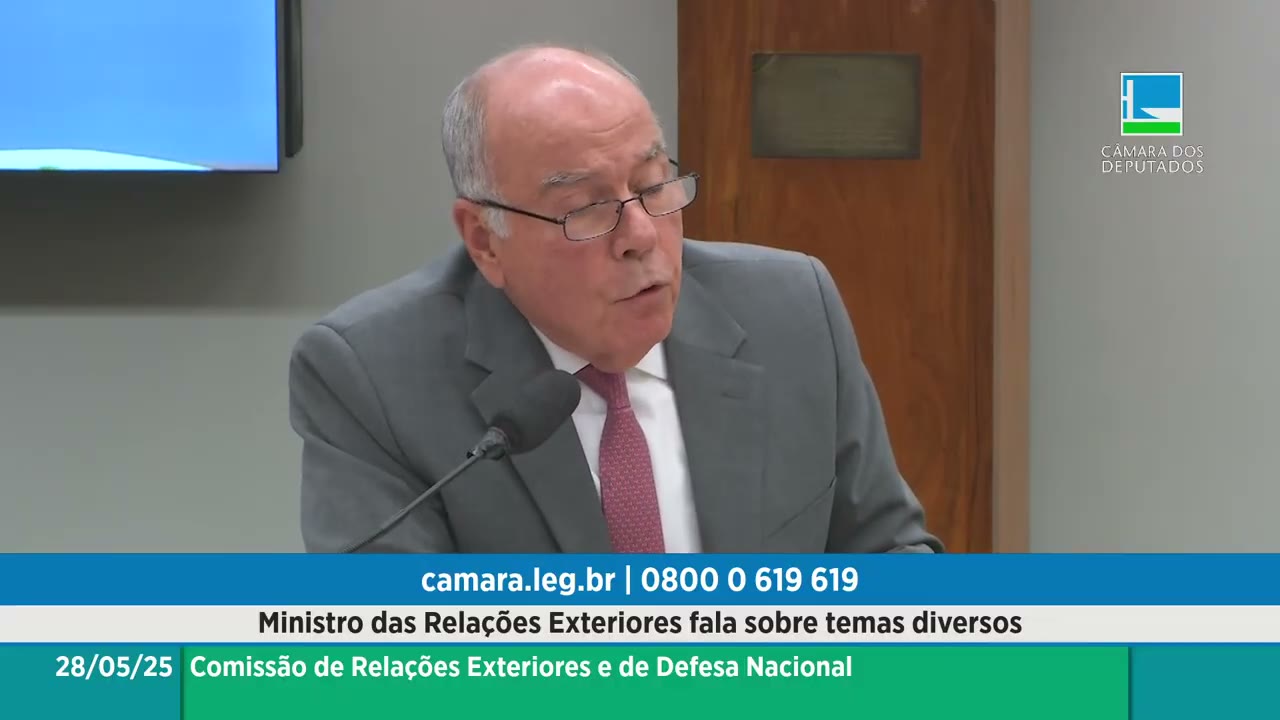 Vídeo do evento em 1:21:24