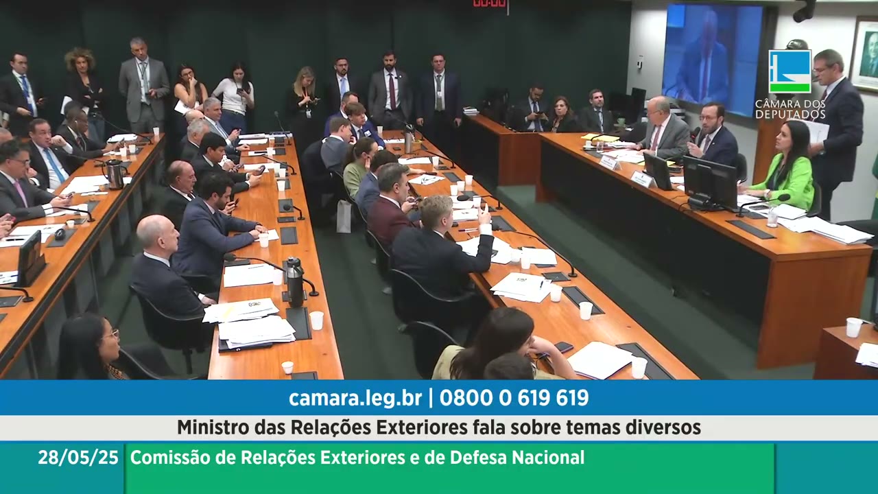 Vídeo do evento em 1:24:26