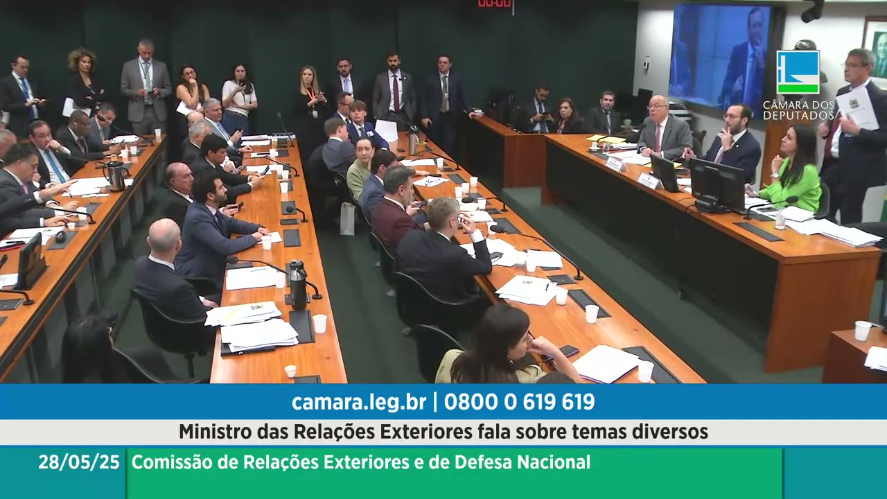 Vídeo do evento em 1:24:41