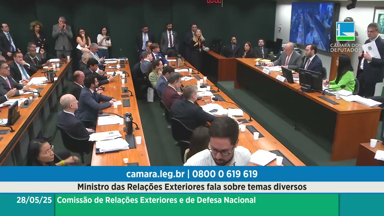Vídeo do evento em 1:25:05