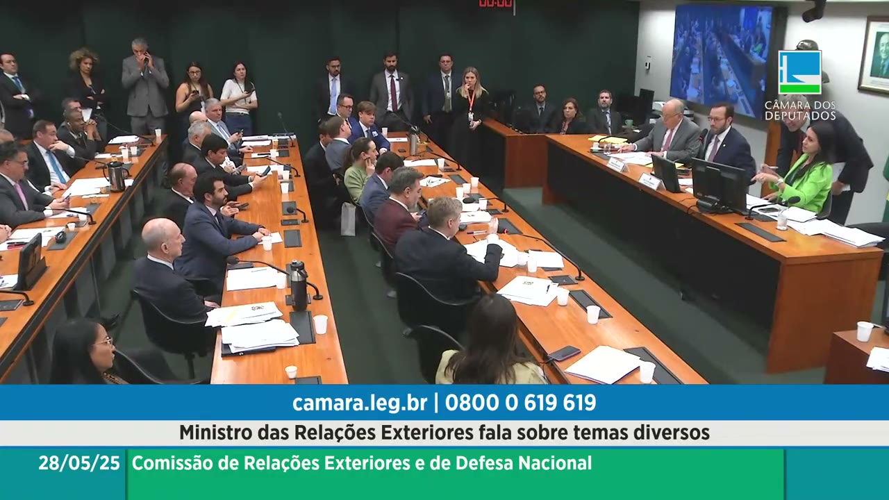 Vídeo do evento em 1:25:15