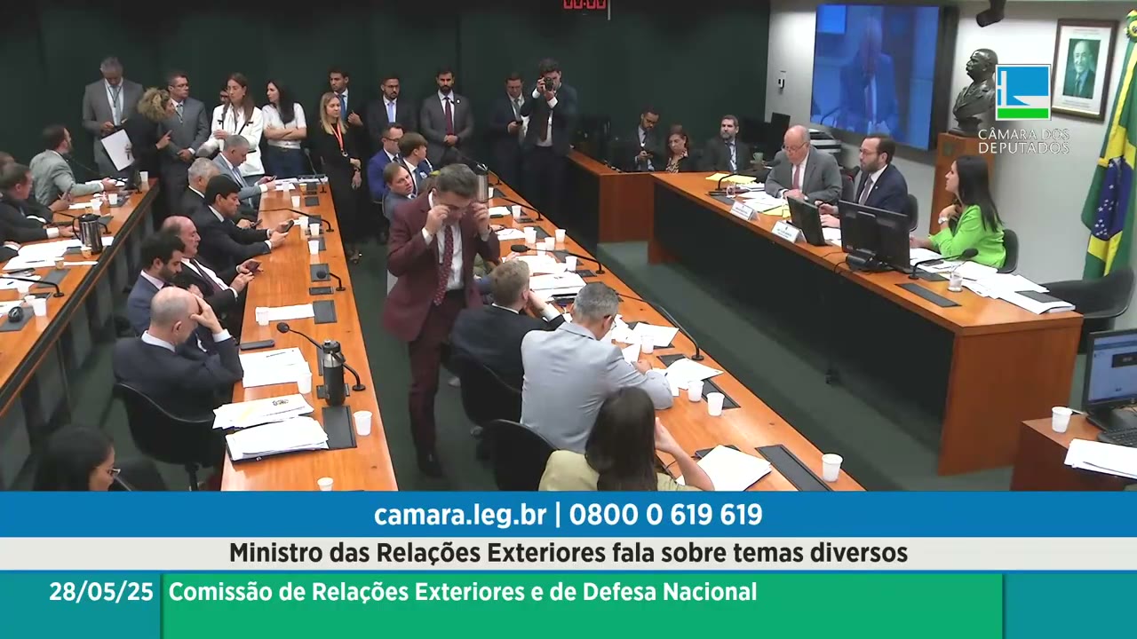 Vídeo do evento em 1:38:36