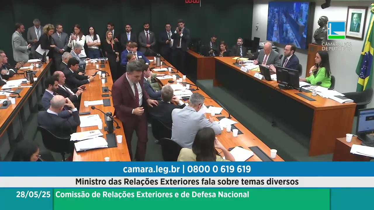 Vídeo do evento em 1:38:38