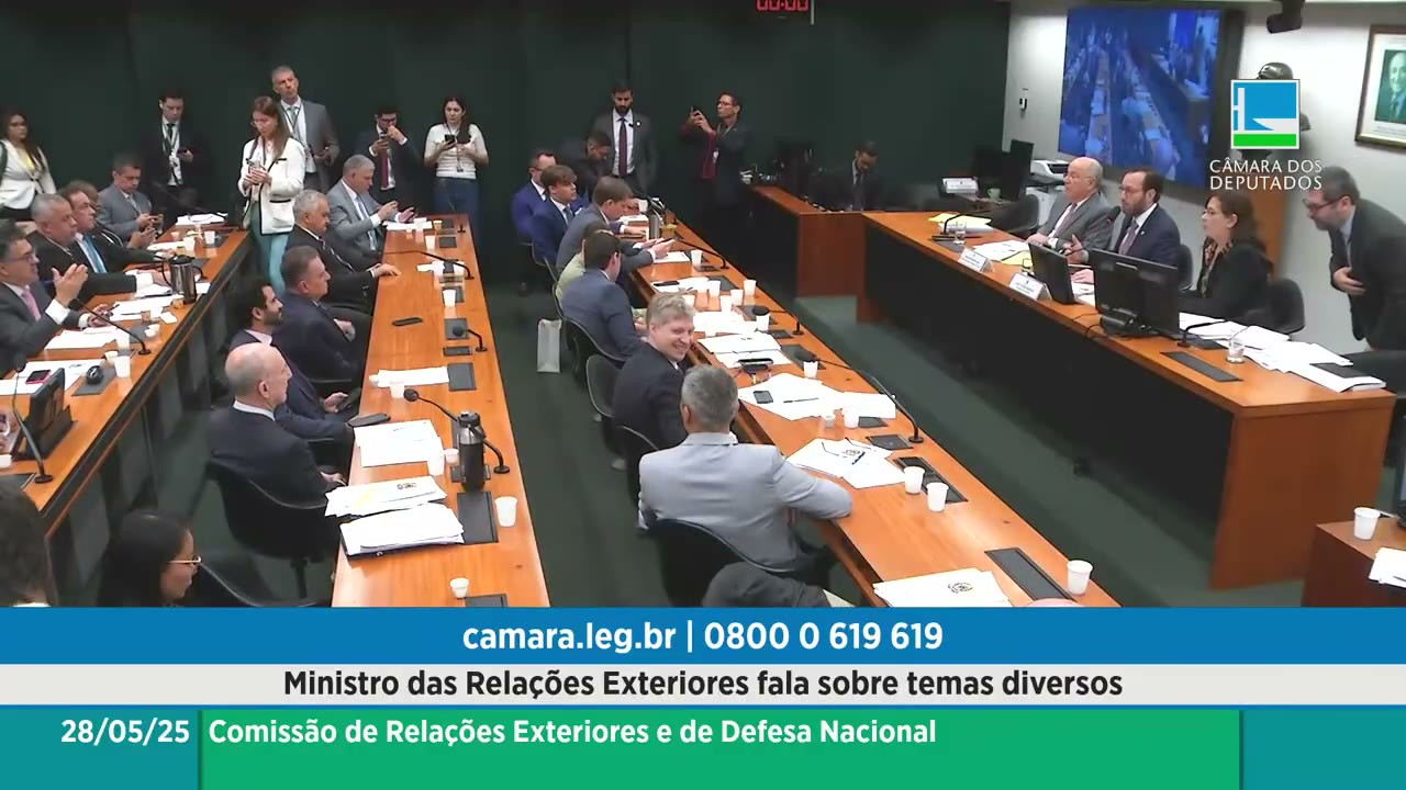 Vídeo do evento em 1:48:48