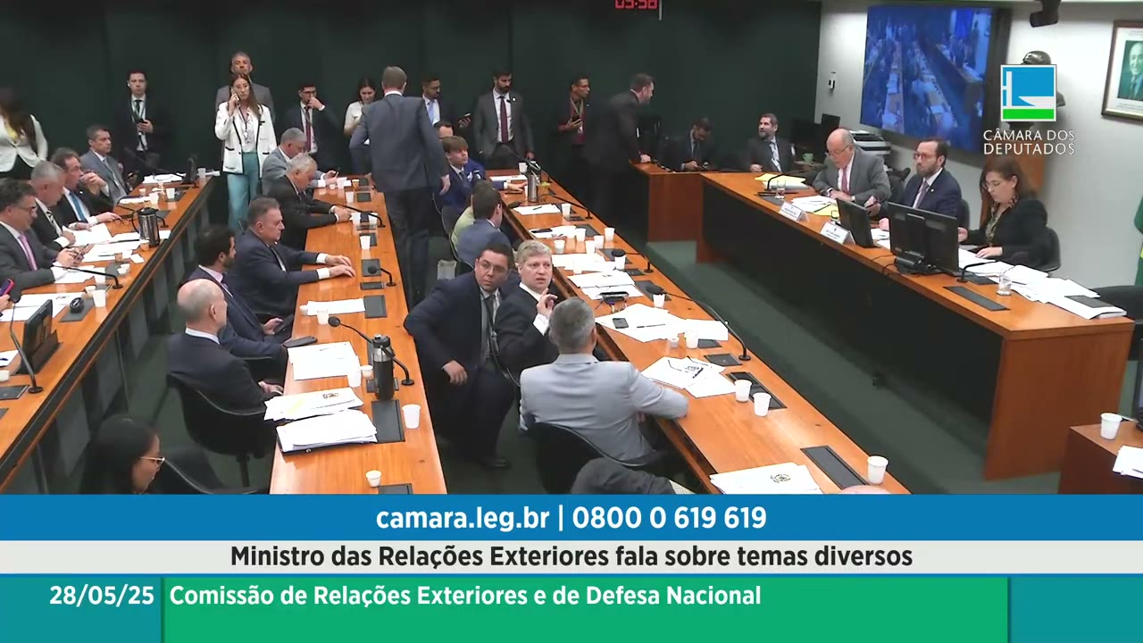 Vídeo do evento em 1:49:14