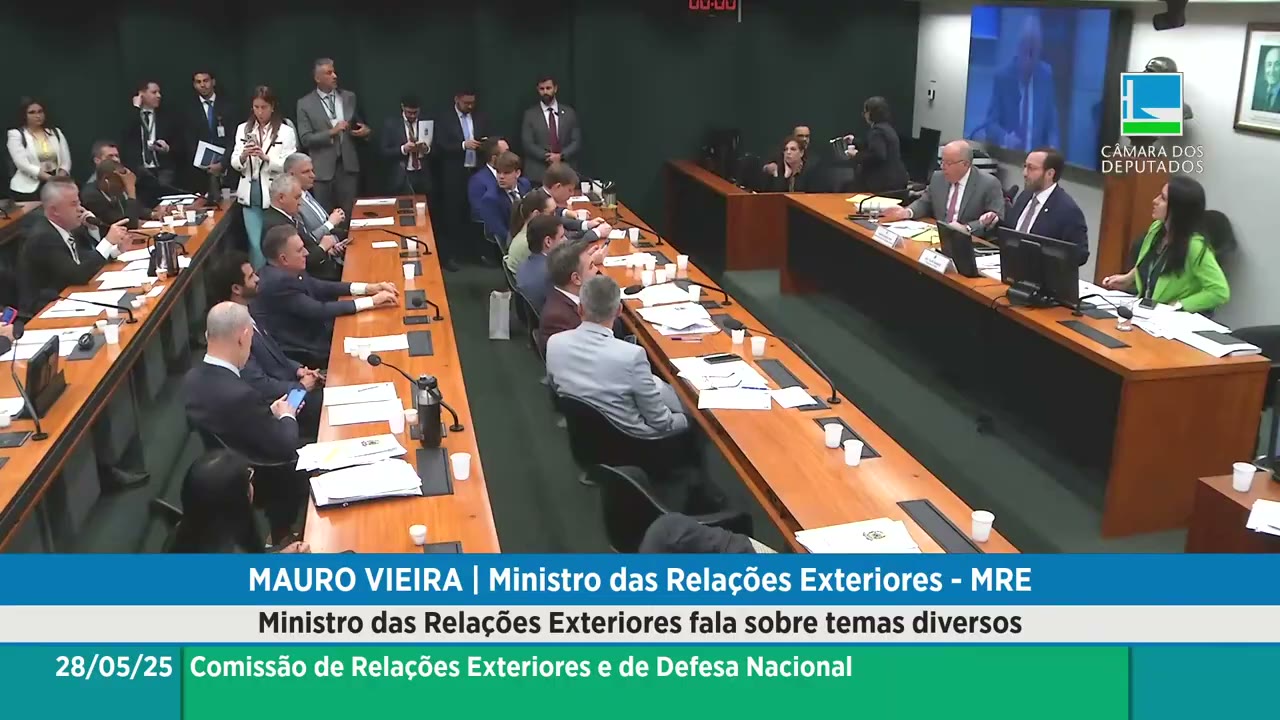 Vídeo do evento em 2:00:13