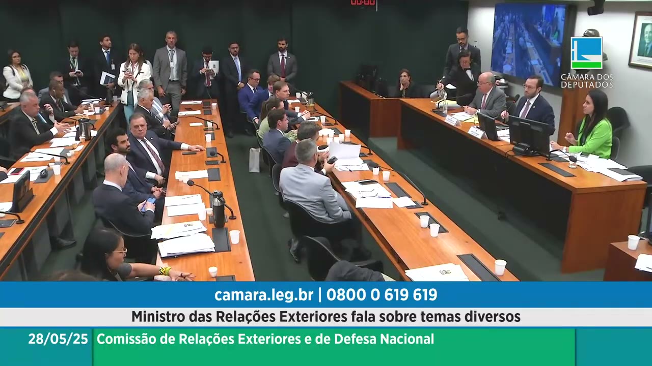 Vídeo do evento em 2:00:26