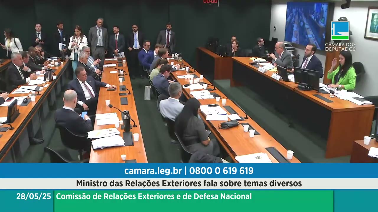 Vídeo do evento em 2:01:14