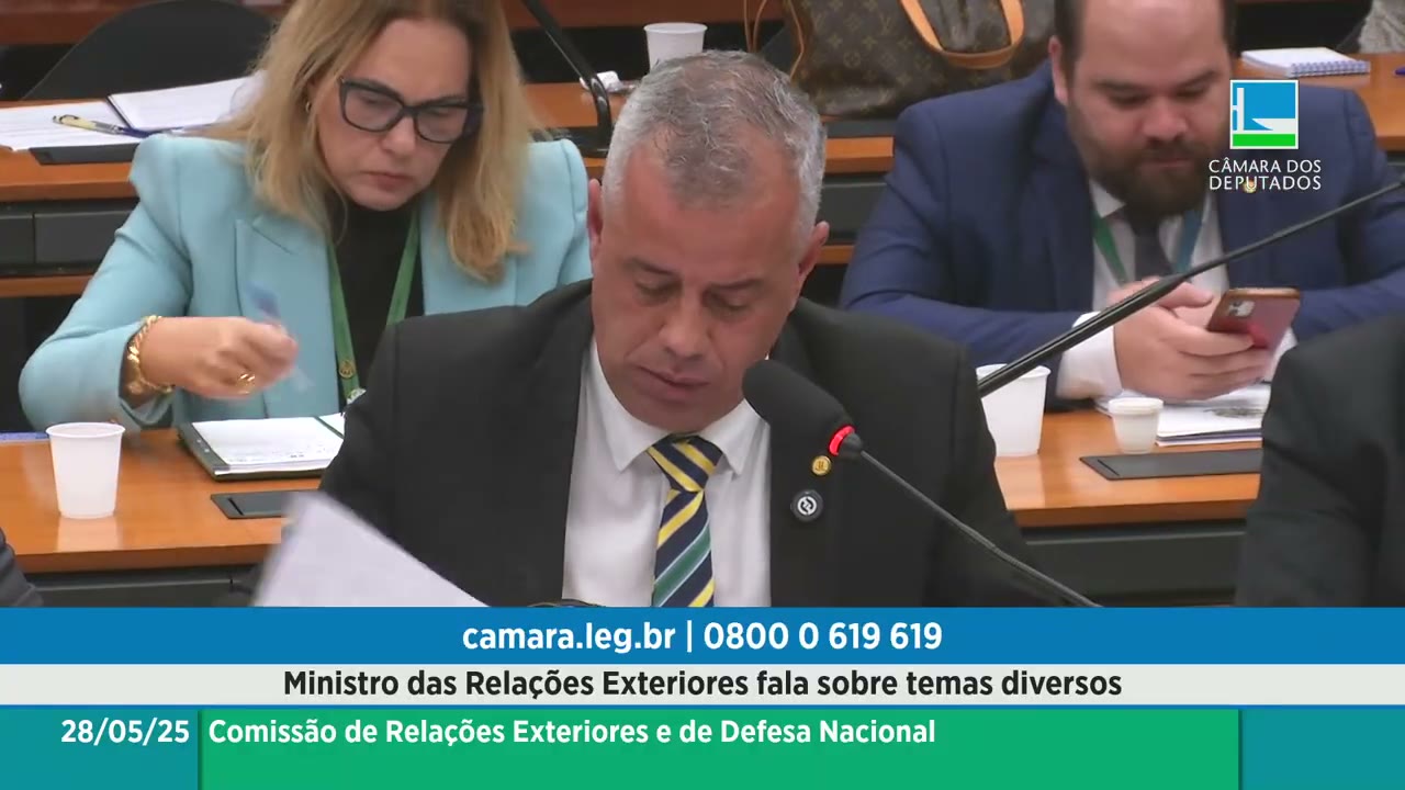 Vídeo do evento em 2:07:23
