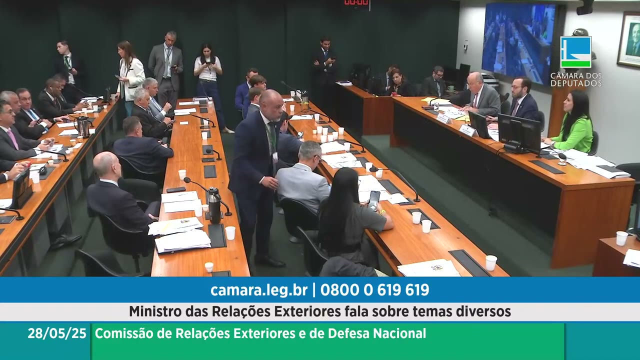 Vídeo do evento em 2:07:31