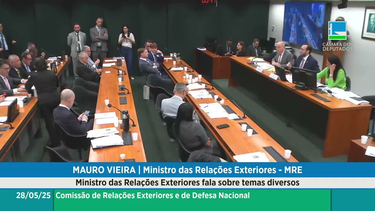 Vídeo do evento em 2:09:53