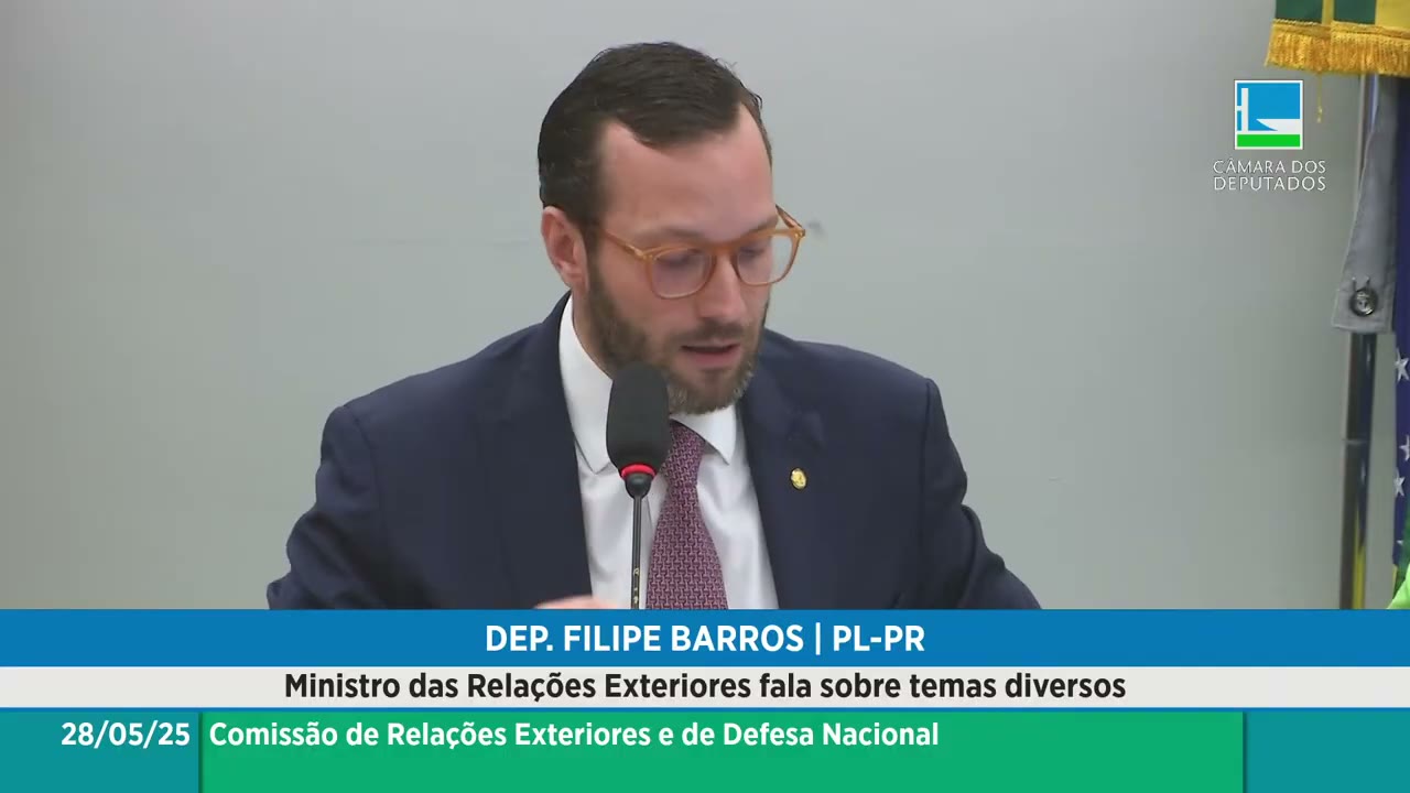 Vídeo do evento em 2:10:26