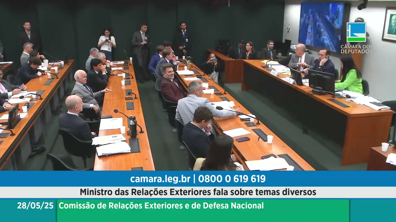 Vídeo do evento em 2:39:09