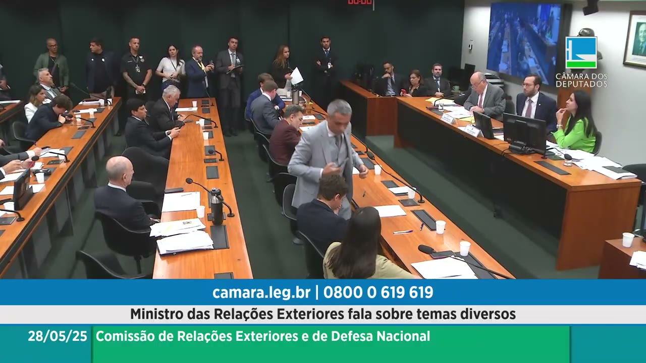 Vídeo do evento em 2:48:27