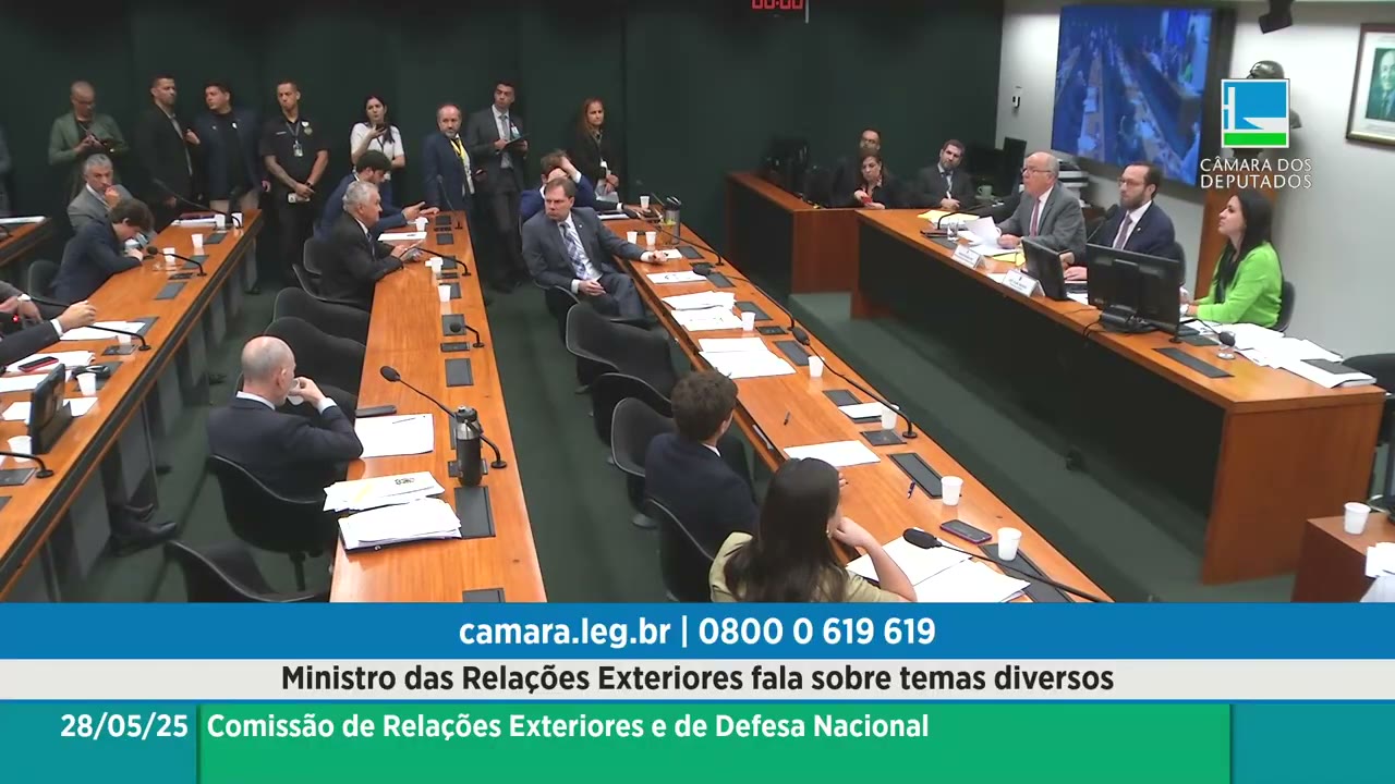 Vídeo do evento em 2:56:17