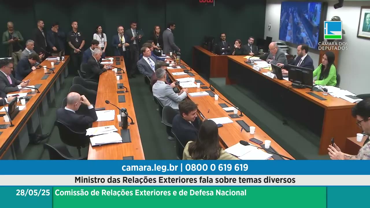 Vídeo do evento em 2:58:00