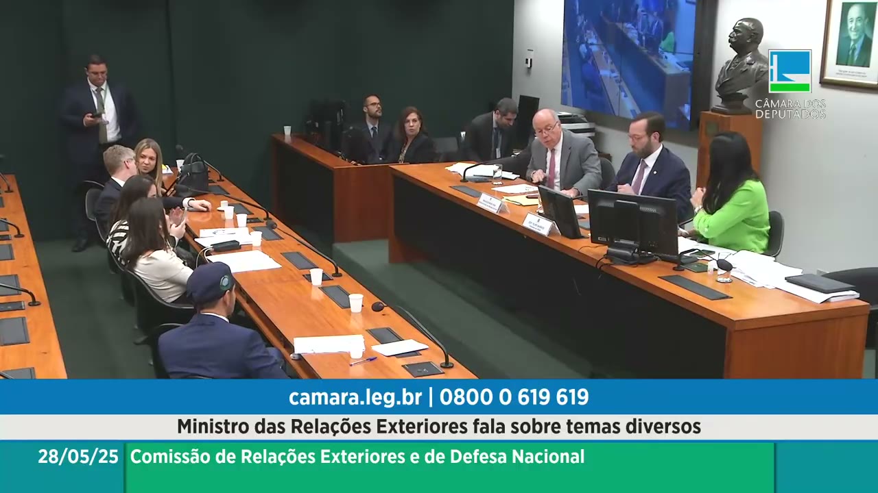 Vídeo do evento em 6:17:00