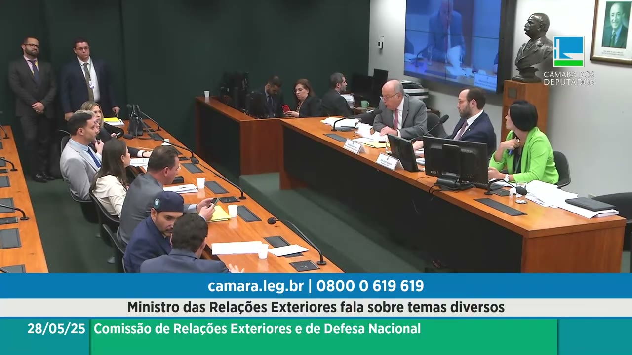 Vídeo do evento em 6:30:37