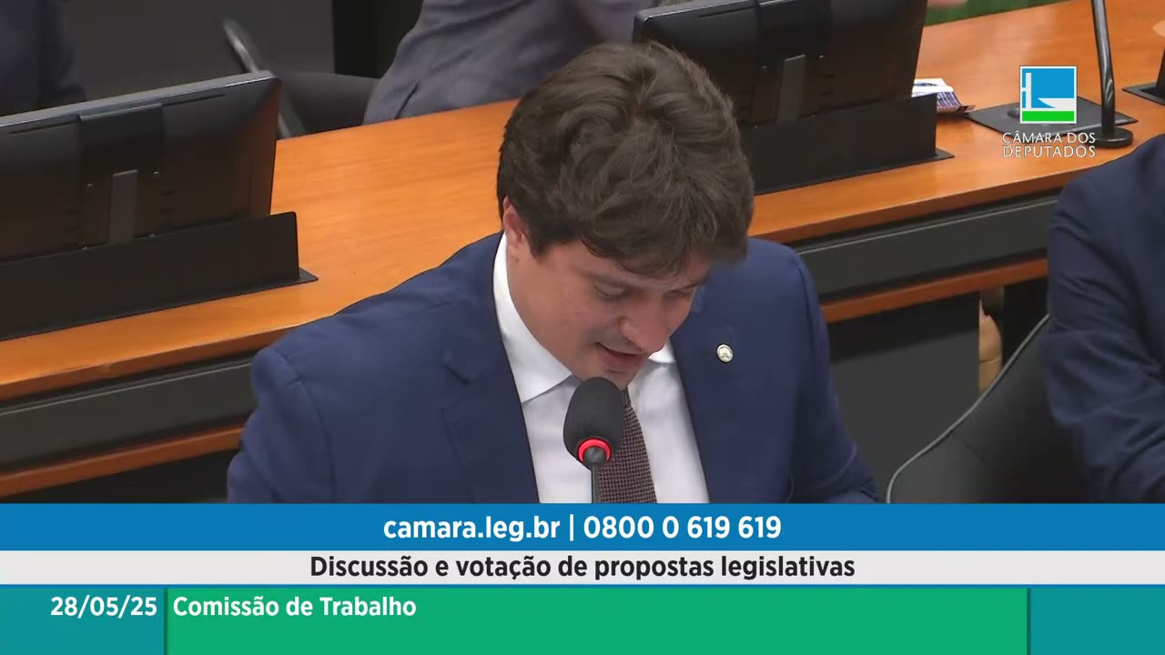 Vídeo do evento em 6:57
