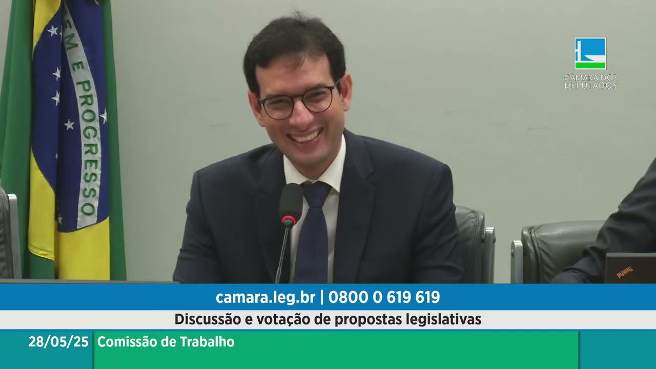 Vídeo do evento em 19:37