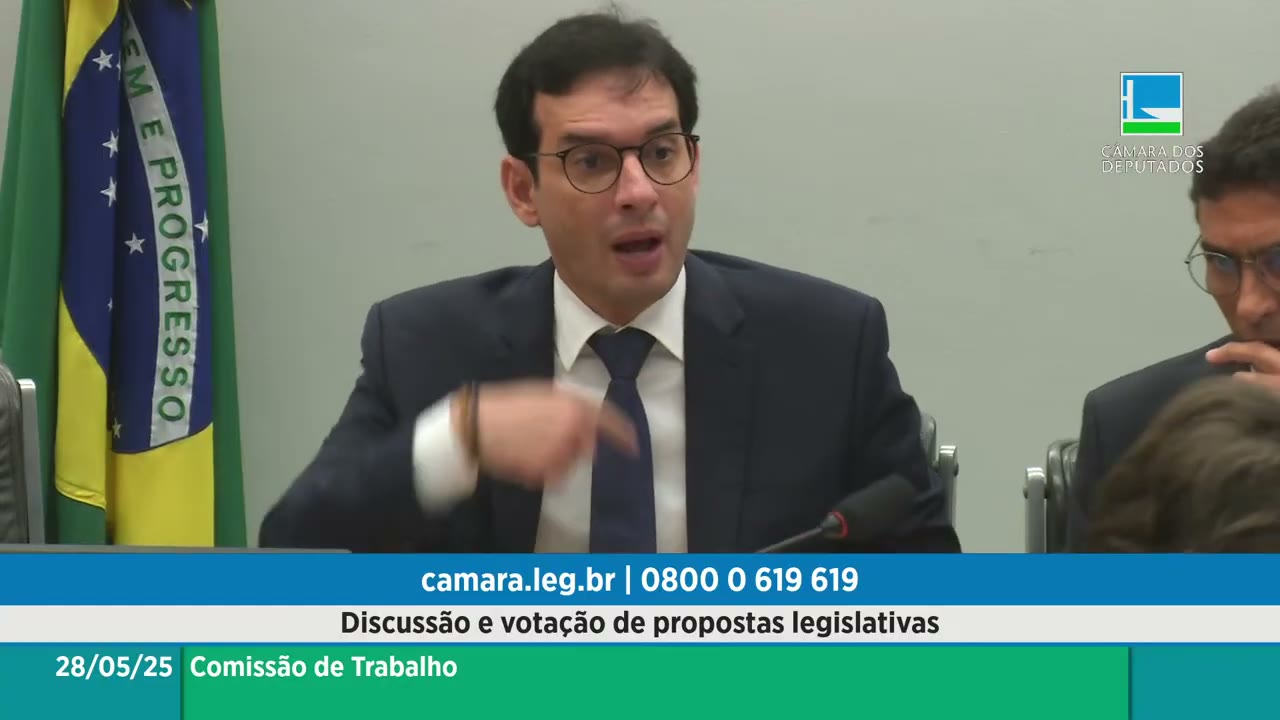 Vídeo do evento em 21:08