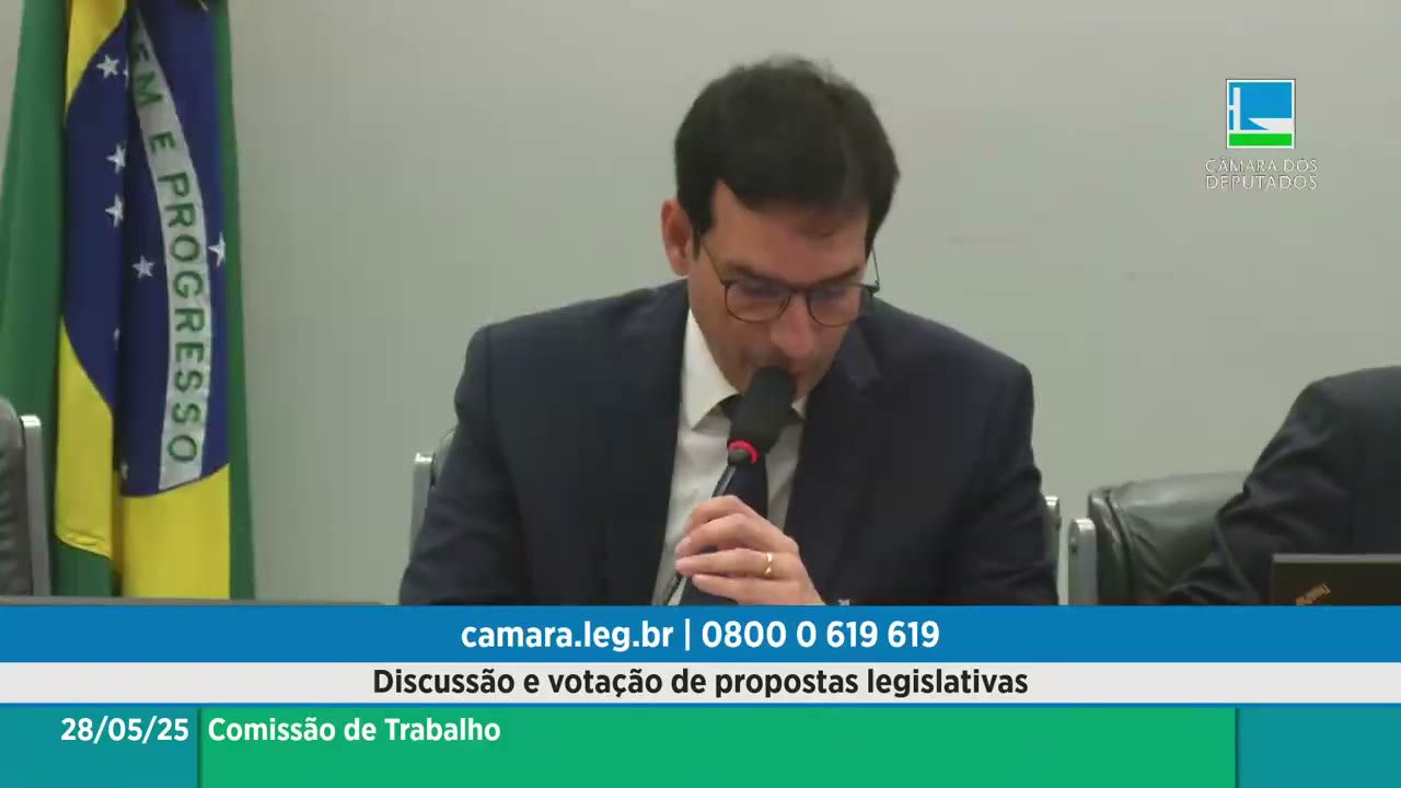 Vídeo do evento em 23:41