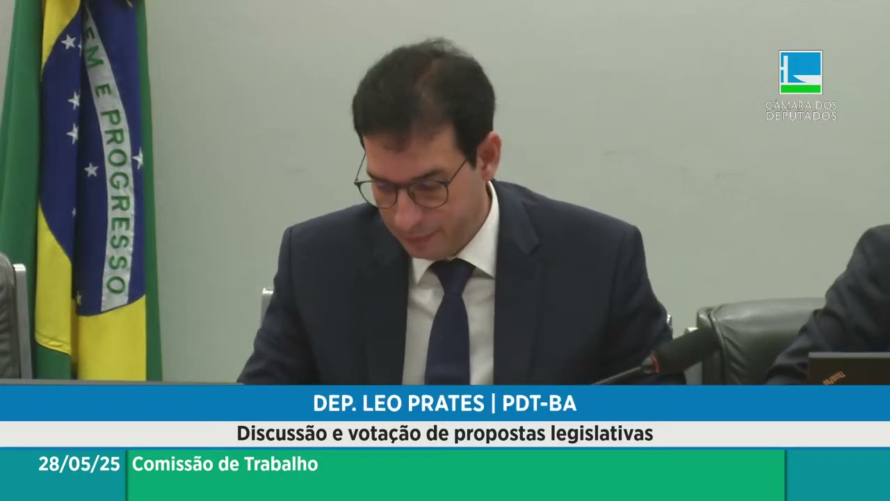 Vídeo do evento em 23:45