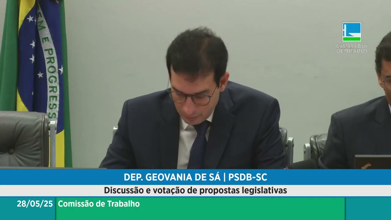 Vídeo do evento em 26:25