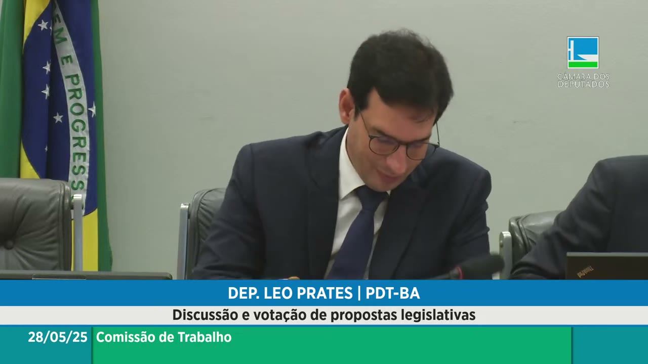 Vídeo do evento em 40:28
